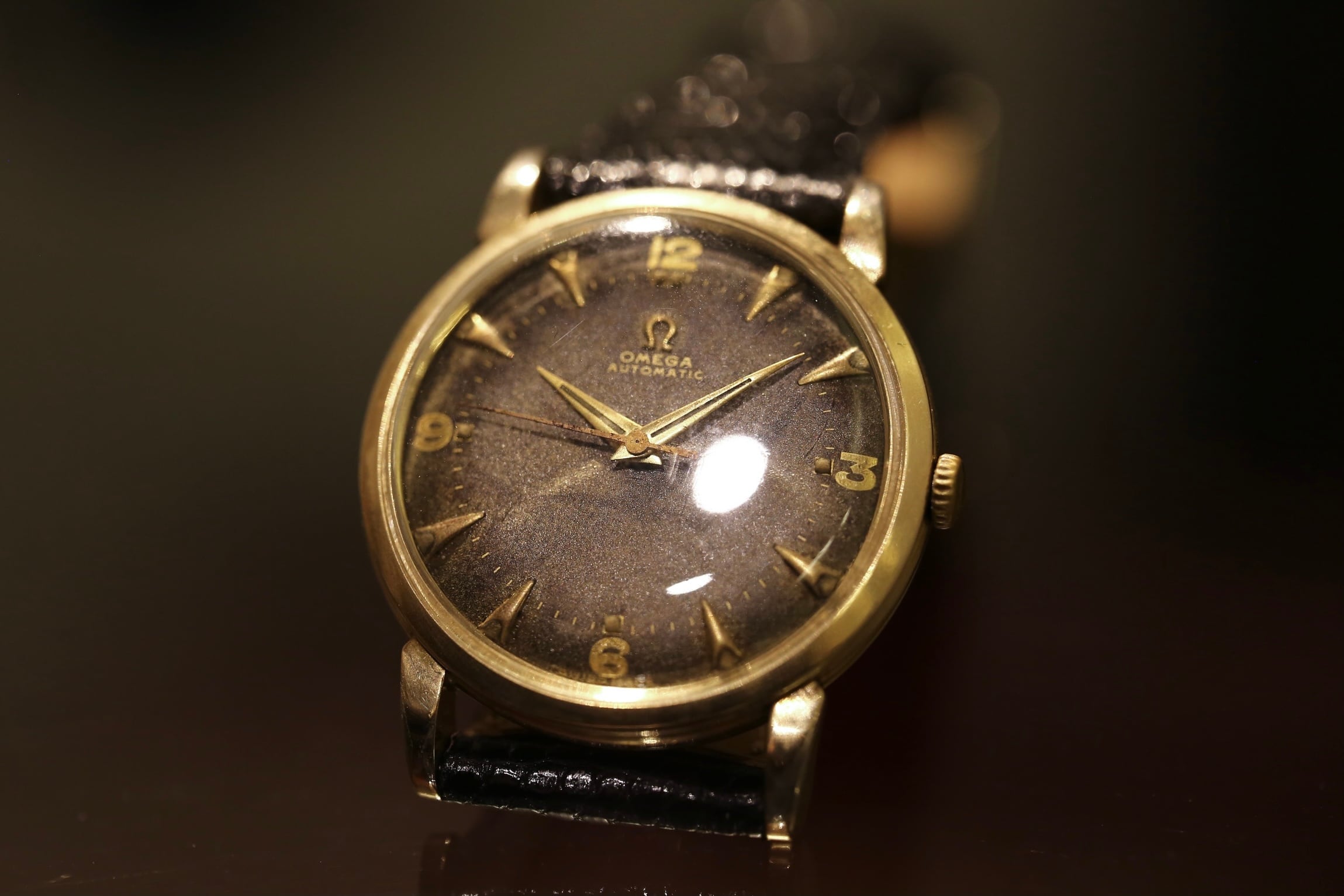 OMEGA オメガ 非売品 ネームタグ ダイヤルキー ノベルティ 未使用品 