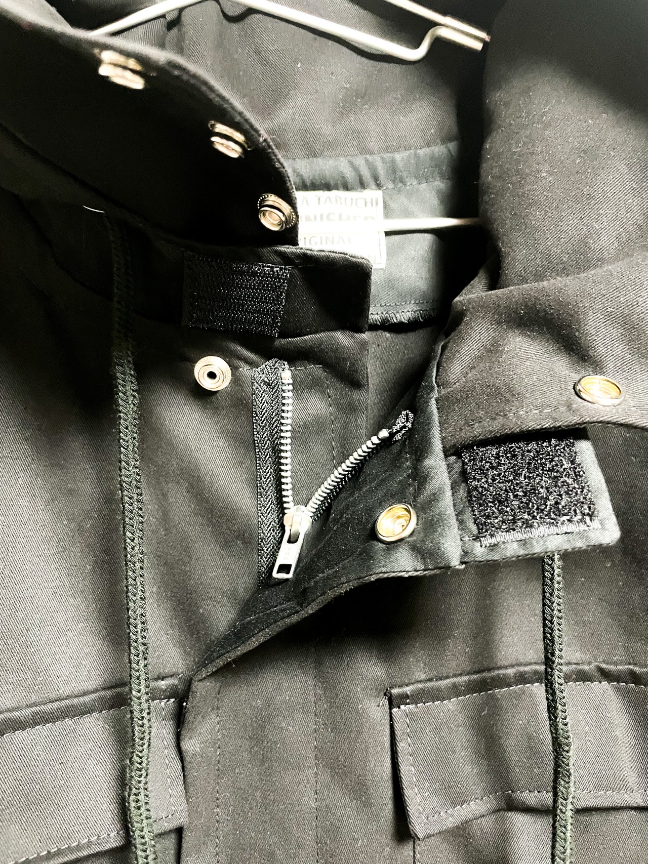 UNFINISHEDモッズコートモノトーン