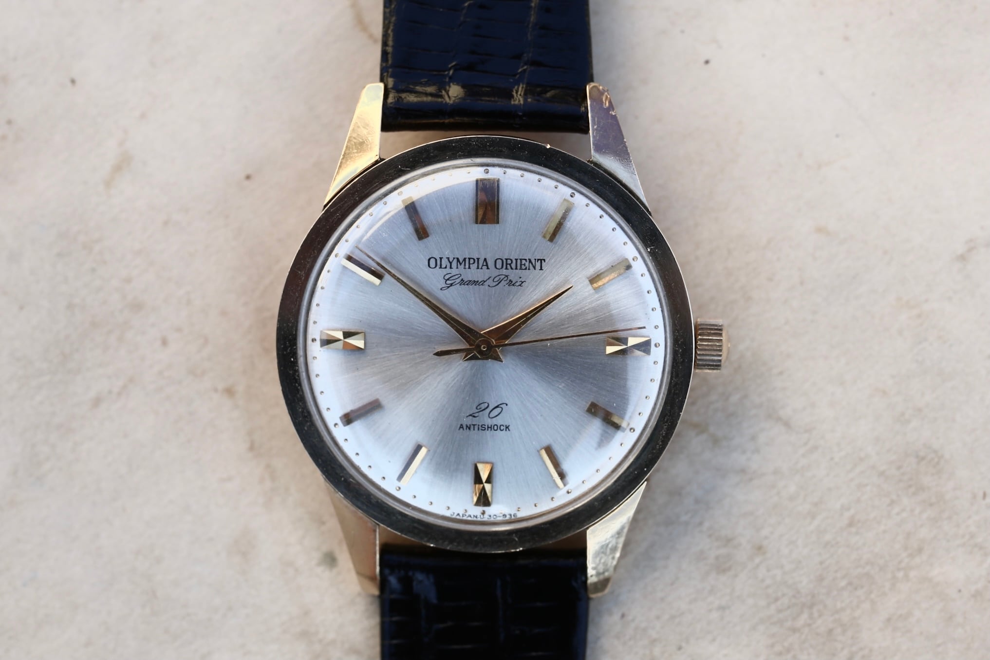 ORIENT】 1960's オリエント”オリンピア” グランプリ 金張り