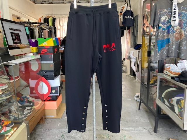 CVTVLIST CTLS TRACK PANTS BLACK 1 150KK1555