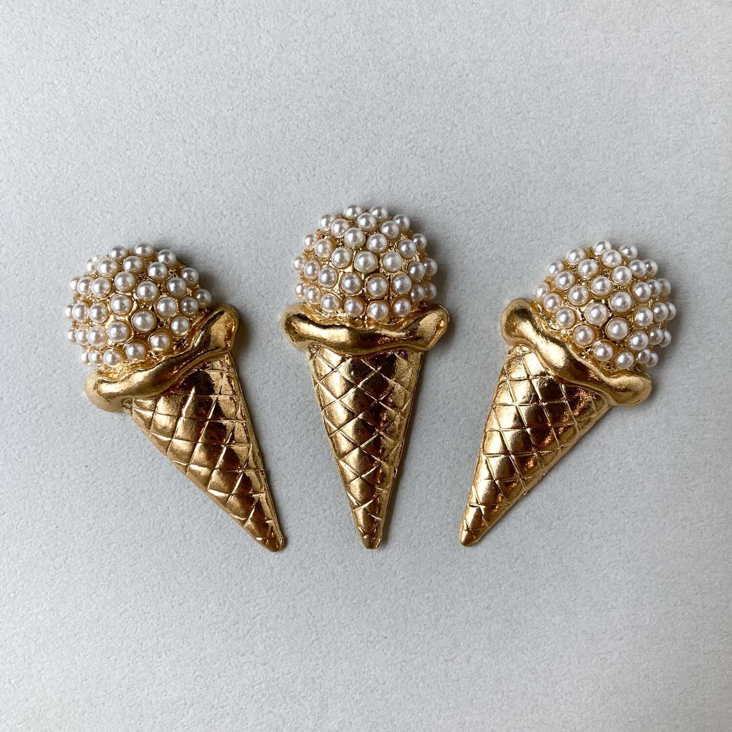 アクセサリー・アイズ 2番 オンライン限定》つぶつぶパールアイスクリームパーツ | Dua