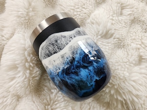 473.オーシャンレジンアート ステンレスタンブラー