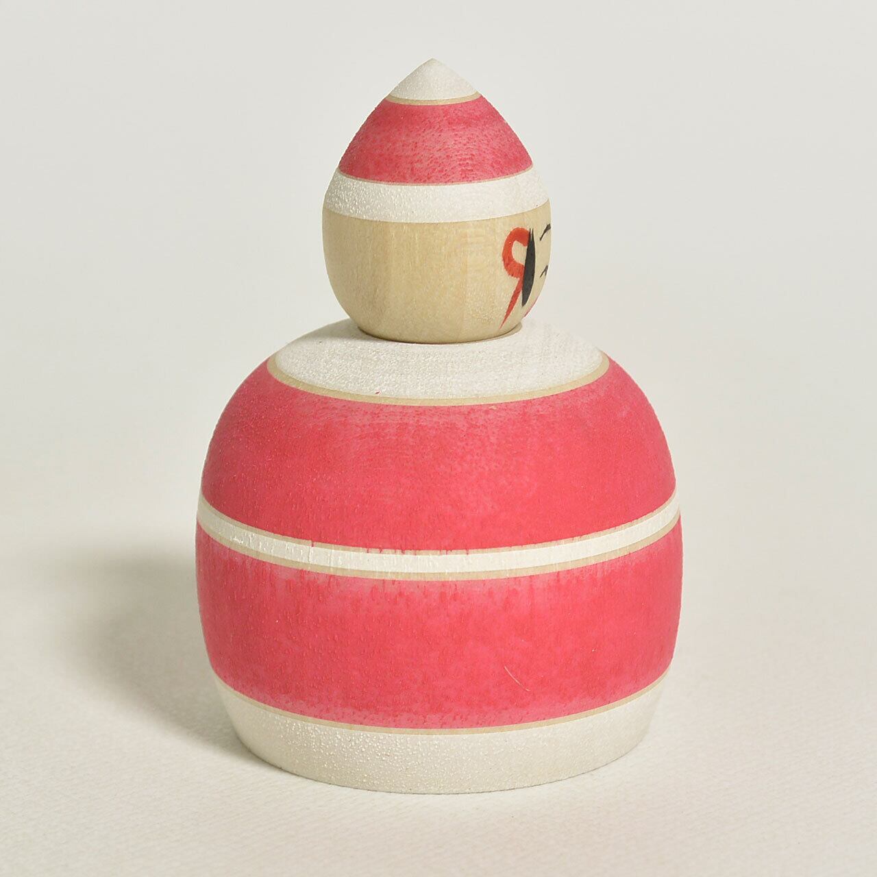 クリスマスえじこちゃんこけし 約1.5寸 約4.5cm 鈴木明 工人（作並系