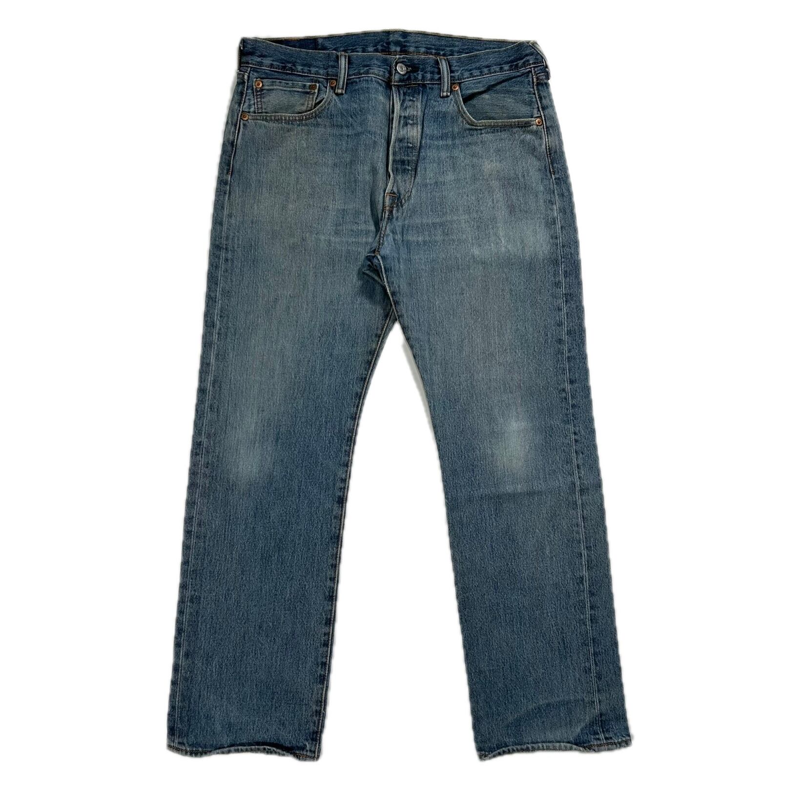 70s Levi's 501 66前期 デニムパンツ W32.5L30 縦落ち LEVI'S / 70's 501 66前期 66初期 denim pants
