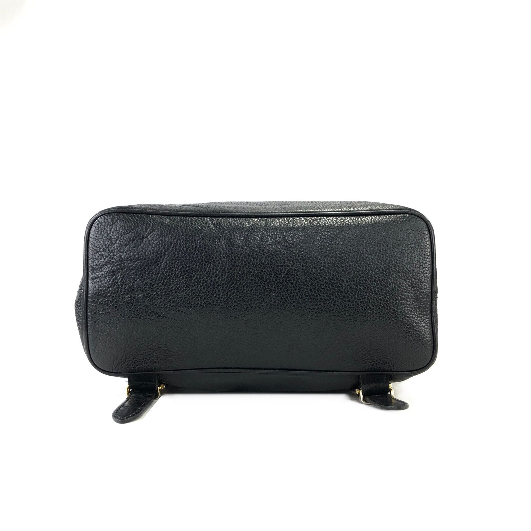 CELINE セリーヌ マンテル シュリンクレザー バックパック リュック