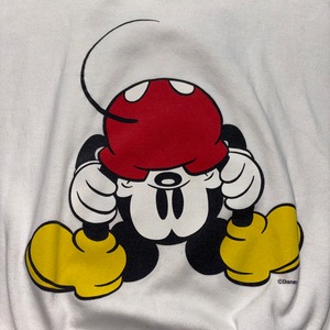 vintage 1990’s DISNEY “Mickey Mouse” print sweatshirt