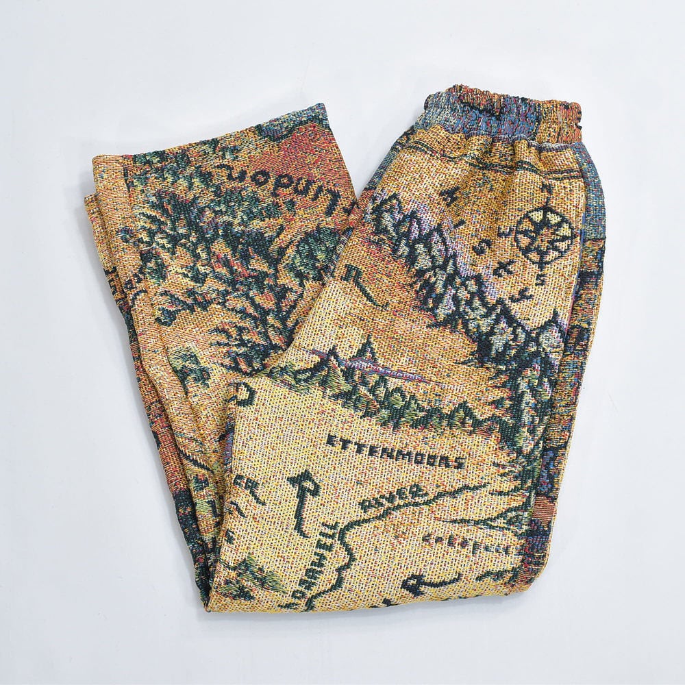 Remake リメイク ルーズシルエット ジャガード 総柄 デザイン