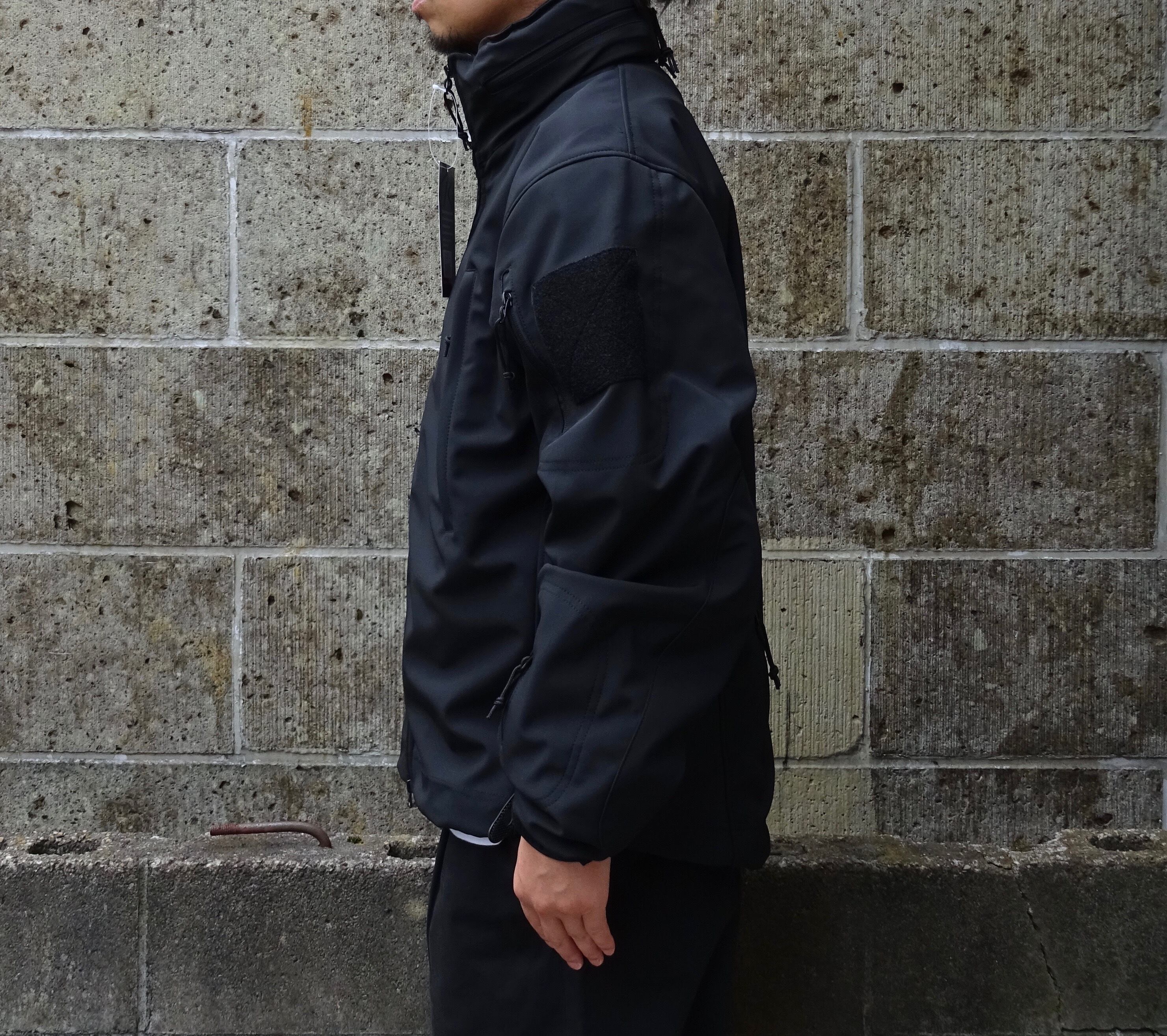 ROTHCO (ロスコ) 3in1 OPS SOFT SHELL JKT ブラック | セレクト ROTHCO (ロスコ) 3in1 OPS SOFT SHELL JKT ブラック | セレクト