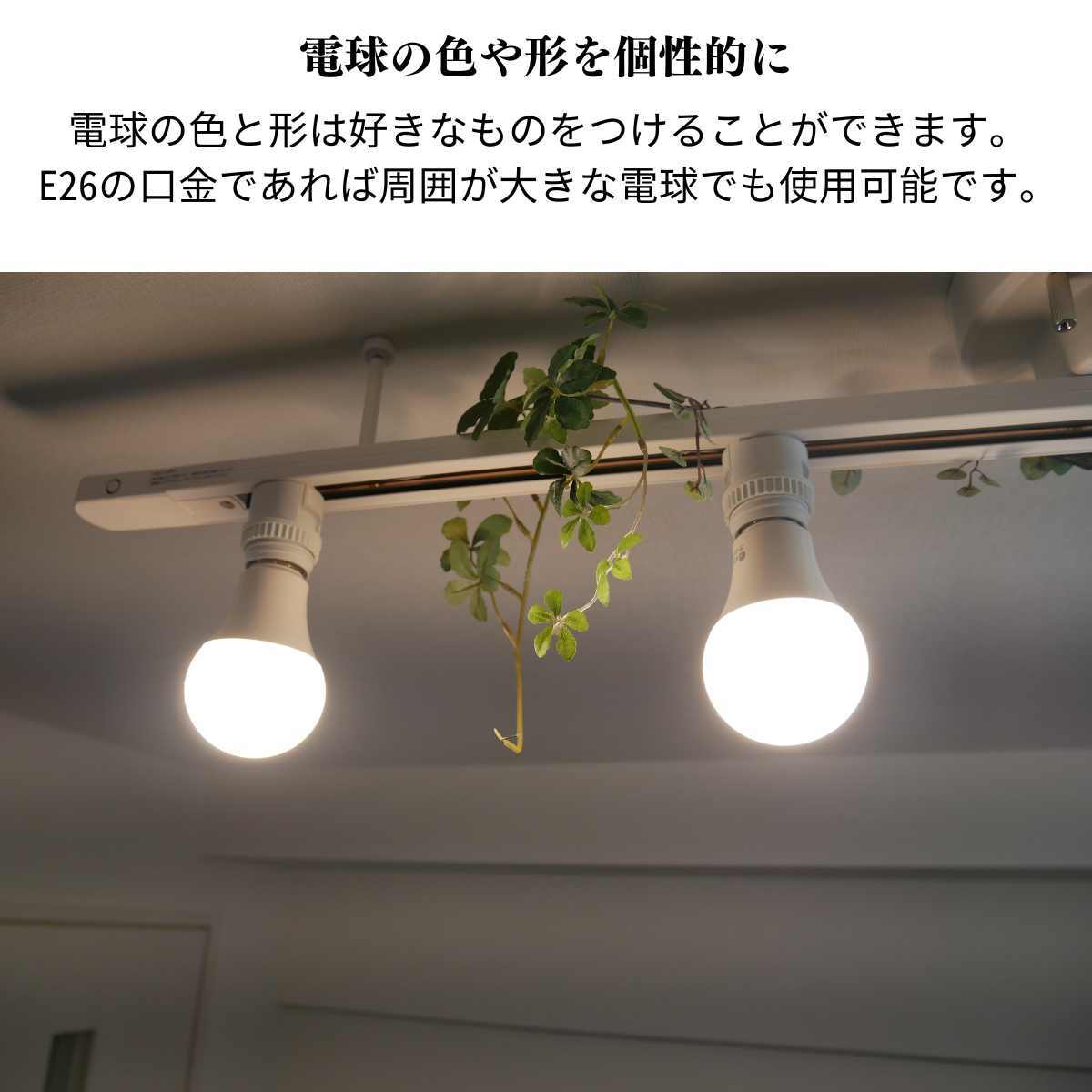 シンプルを追求した天井照明 d-100spotlight×4 | 照明専門店 神戸