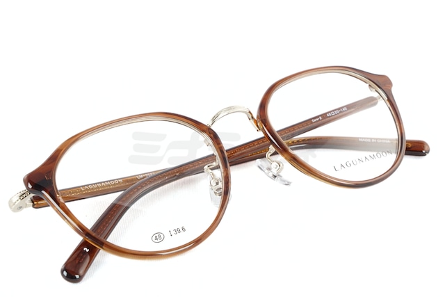 LAGUNAMOON メガネ LM-5085 Col.2 クラウンパント チタン 軽量 ラグナムーン 正規品-4枚目