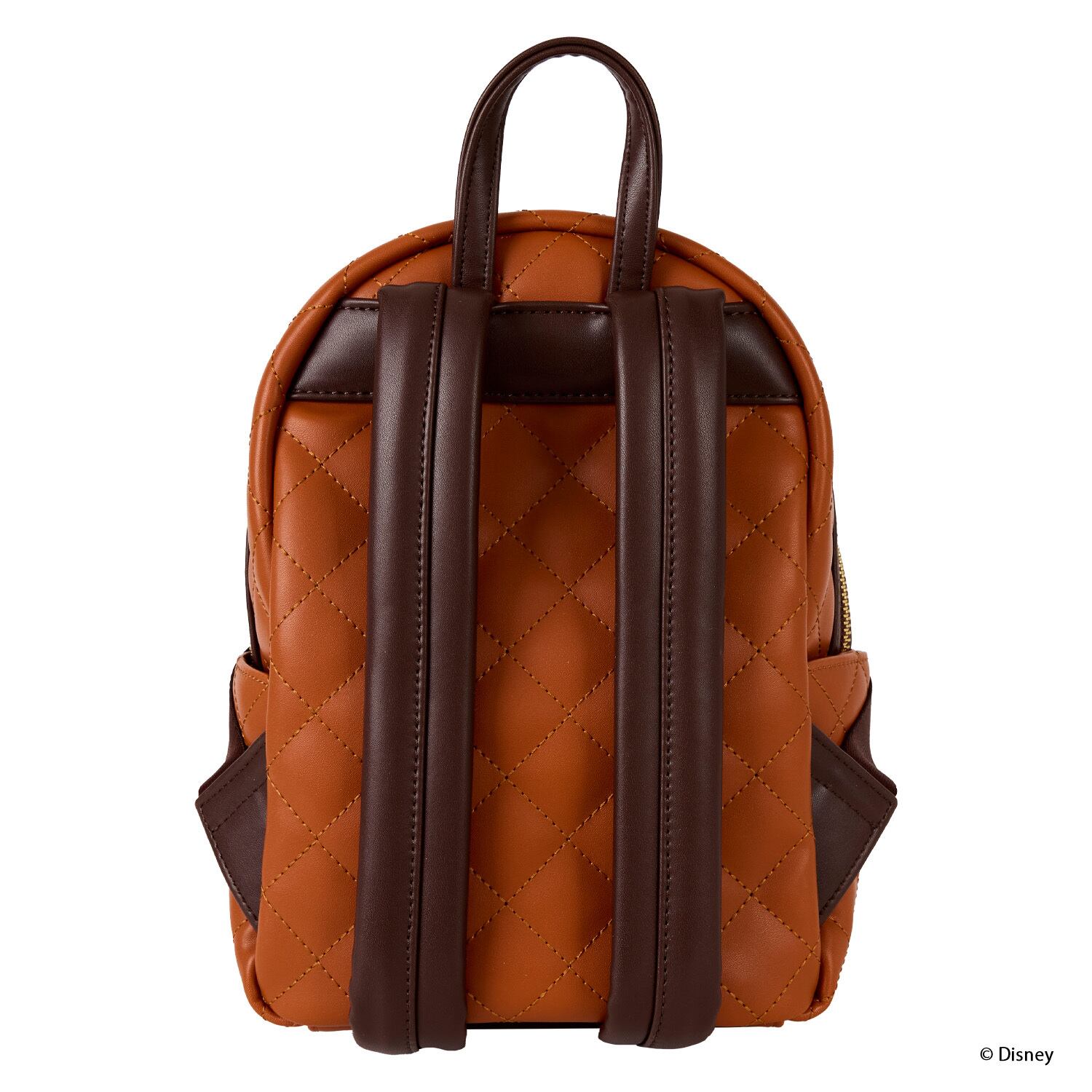LF DISNEY CHIP AND DALE QUILTED MINI BACKPACK_WDBK3994