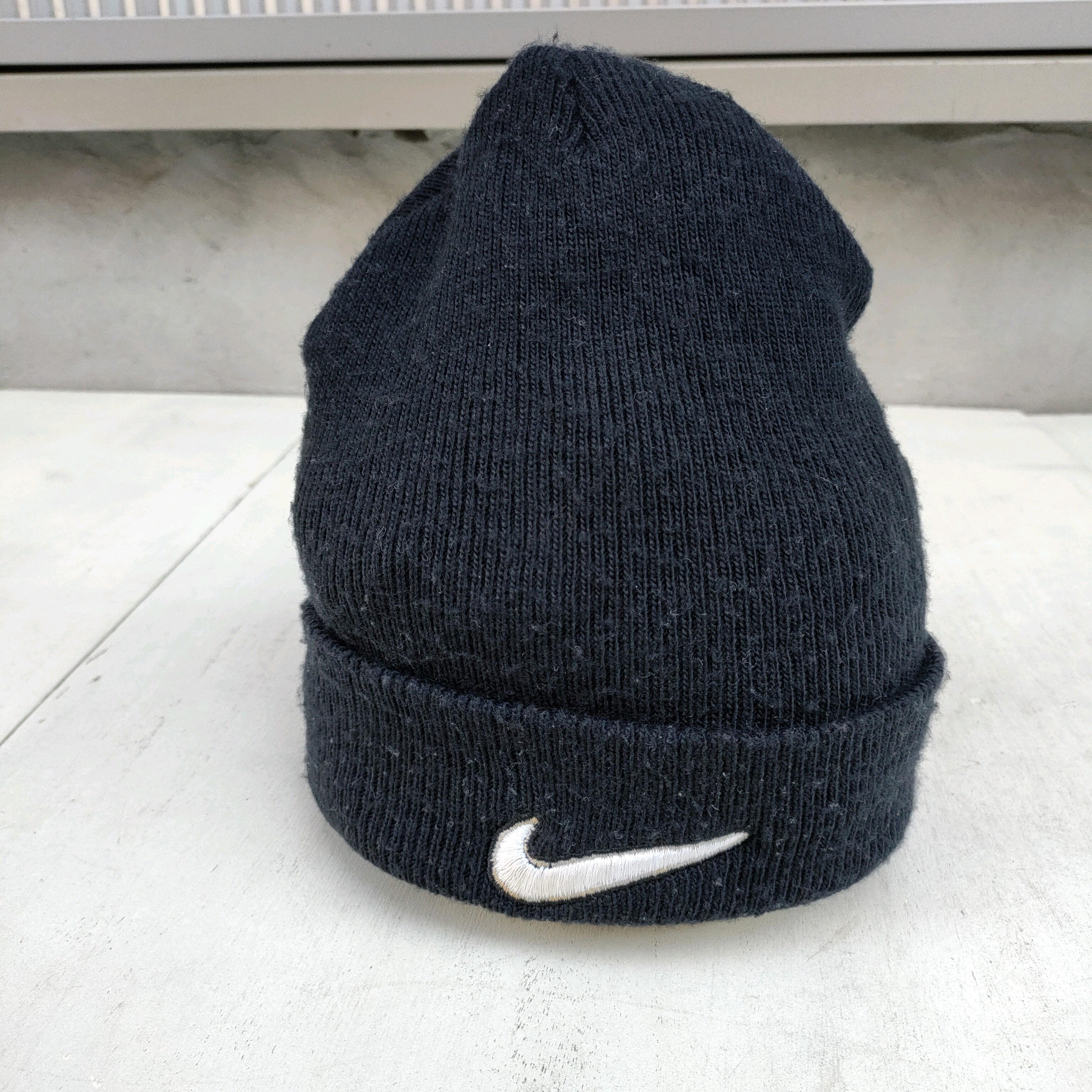 s/菅田将暉着ナイキNIKE/ビンテージ/ヴィンテージ/古着/刺繍ロゴ