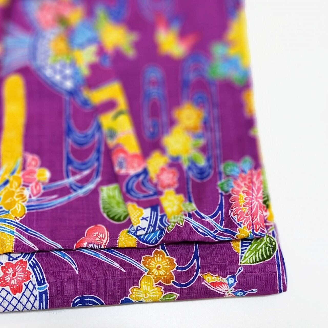 全5色》三線袋 紅型デザイン 沖縄県製 さんしん | まるろう商店