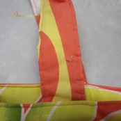 フラダンス 小物 バッグ トートバッグ パンドール オレンジ系 Paondor 日本製 ティアレ柄 ラウアエ柄 花柄 かわいい 華やか 鮮やか 橙 白 黄 緑 ハワイアン アロハ ハワイアンプリント フラ ダンス レッスン 練習 おしゃれ 色鮮やか ポップ