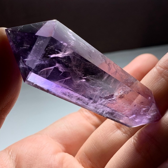 1.透明度抜群！ブラジルバイヤー州産☆アメトリン ダブルポイント