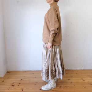 Handwerker (ハンドベーカー) HW turtleneck sweater 裏起毛トレーナー