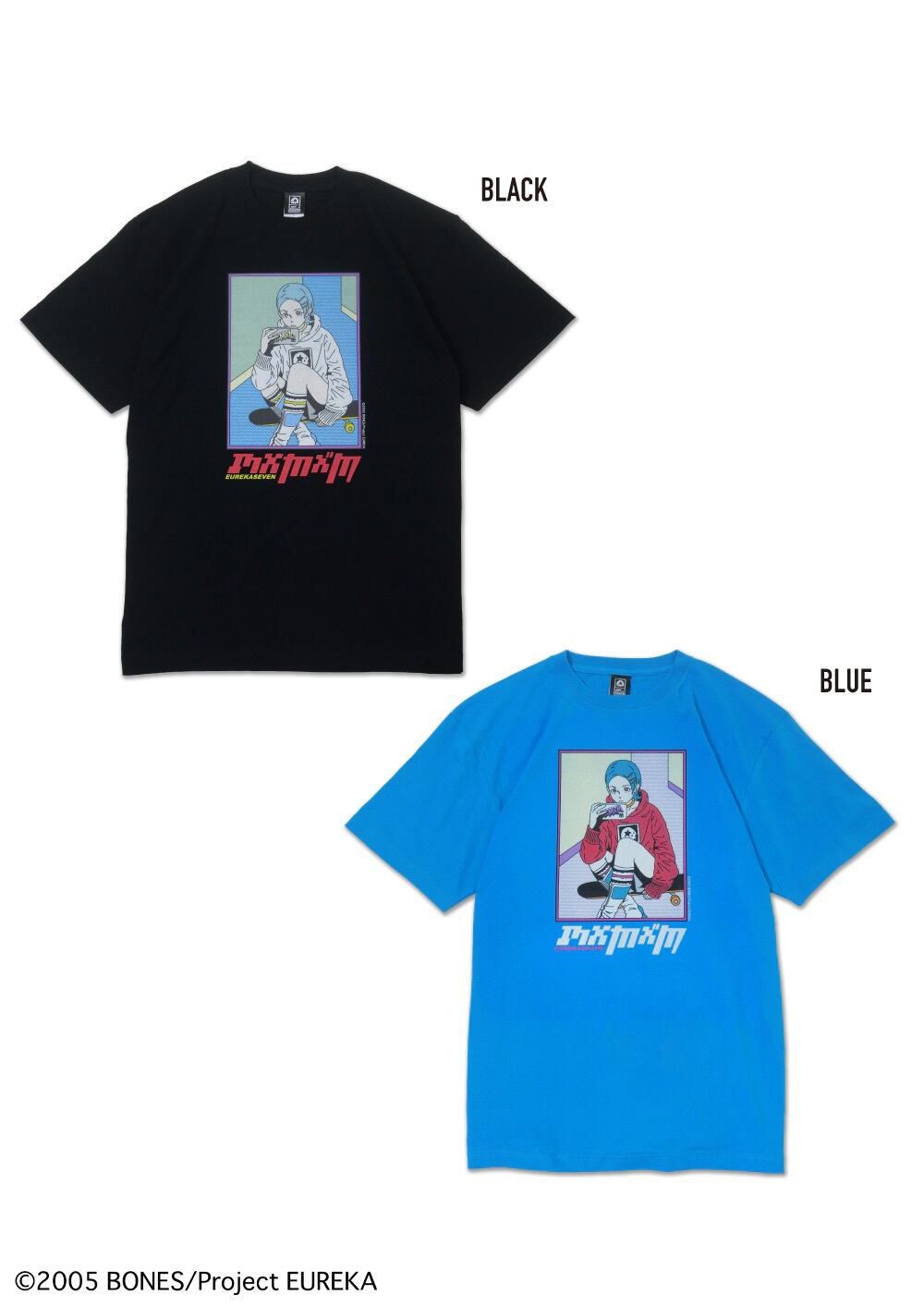 メゾンエウレカ　Tシャツ Tシャツ／FLOW×エウレカセブン コラボ | 「エウレカセブン」シリーズ