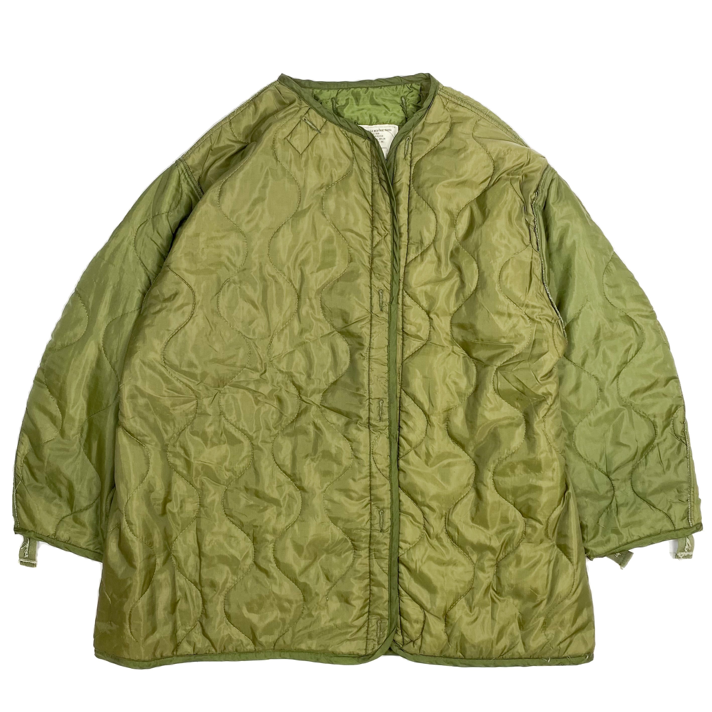 70's U.S ARMY M-65 Fishtail Parka Quilting Liner / 米軍