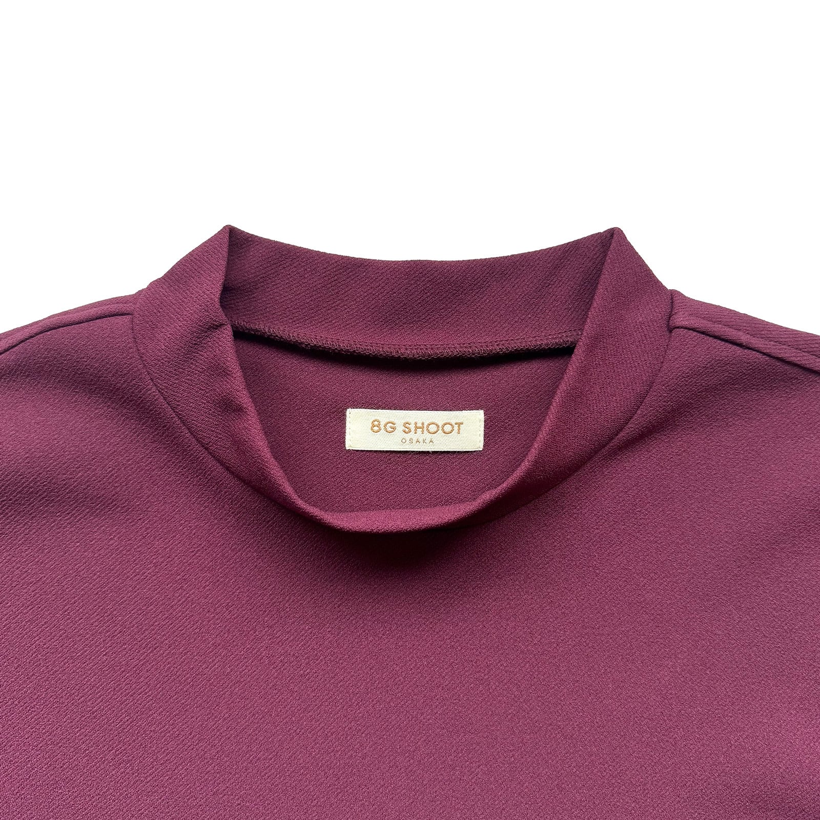 メンズウェア 8G SHOOT FOOTBALL MOCK NECK SHIRTS ⛳️【7/11(sat)20