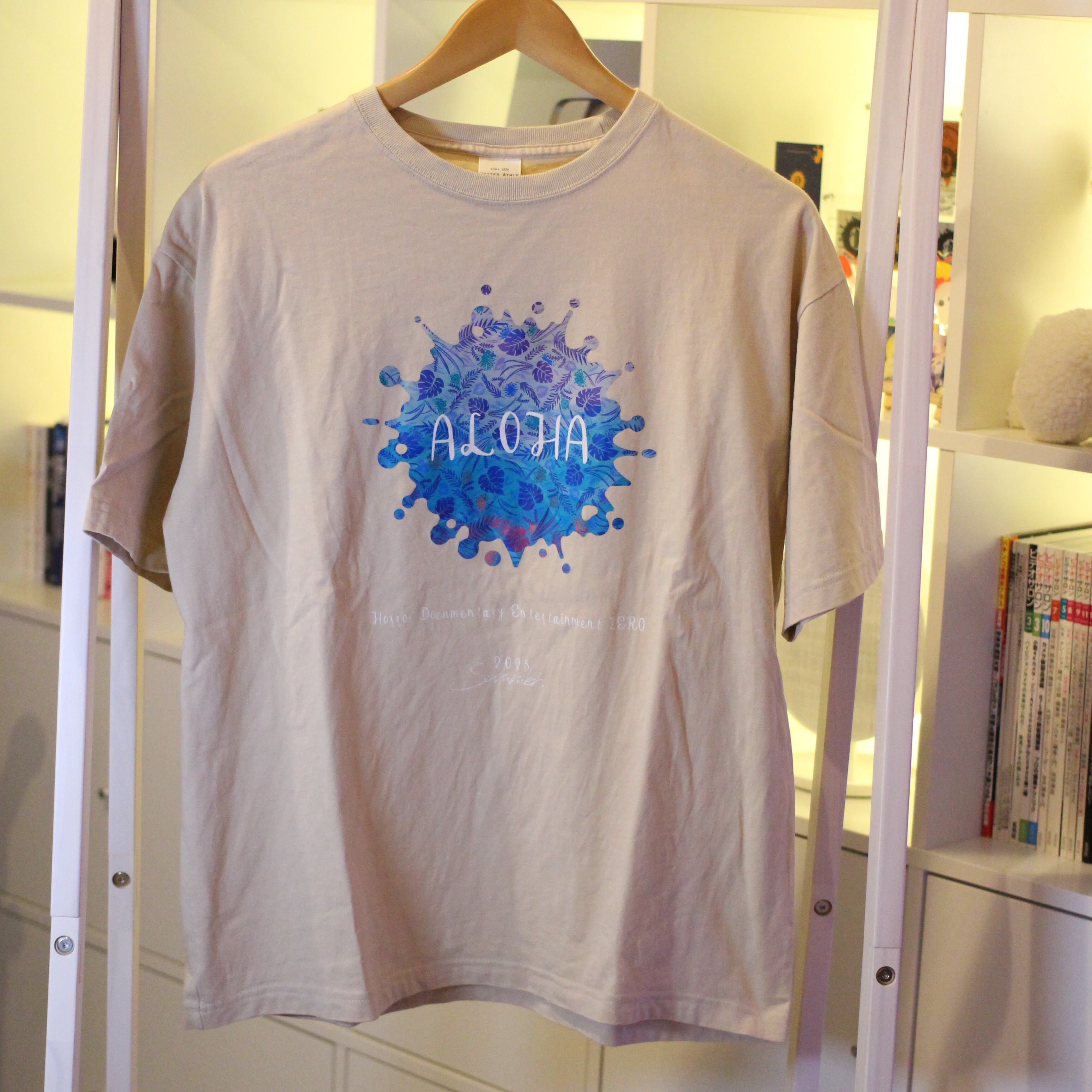 ※松本着用※「ゼロアロハ」ビッグシルエットTシャツ(M)※発送時期:11月末~12月初旬頃