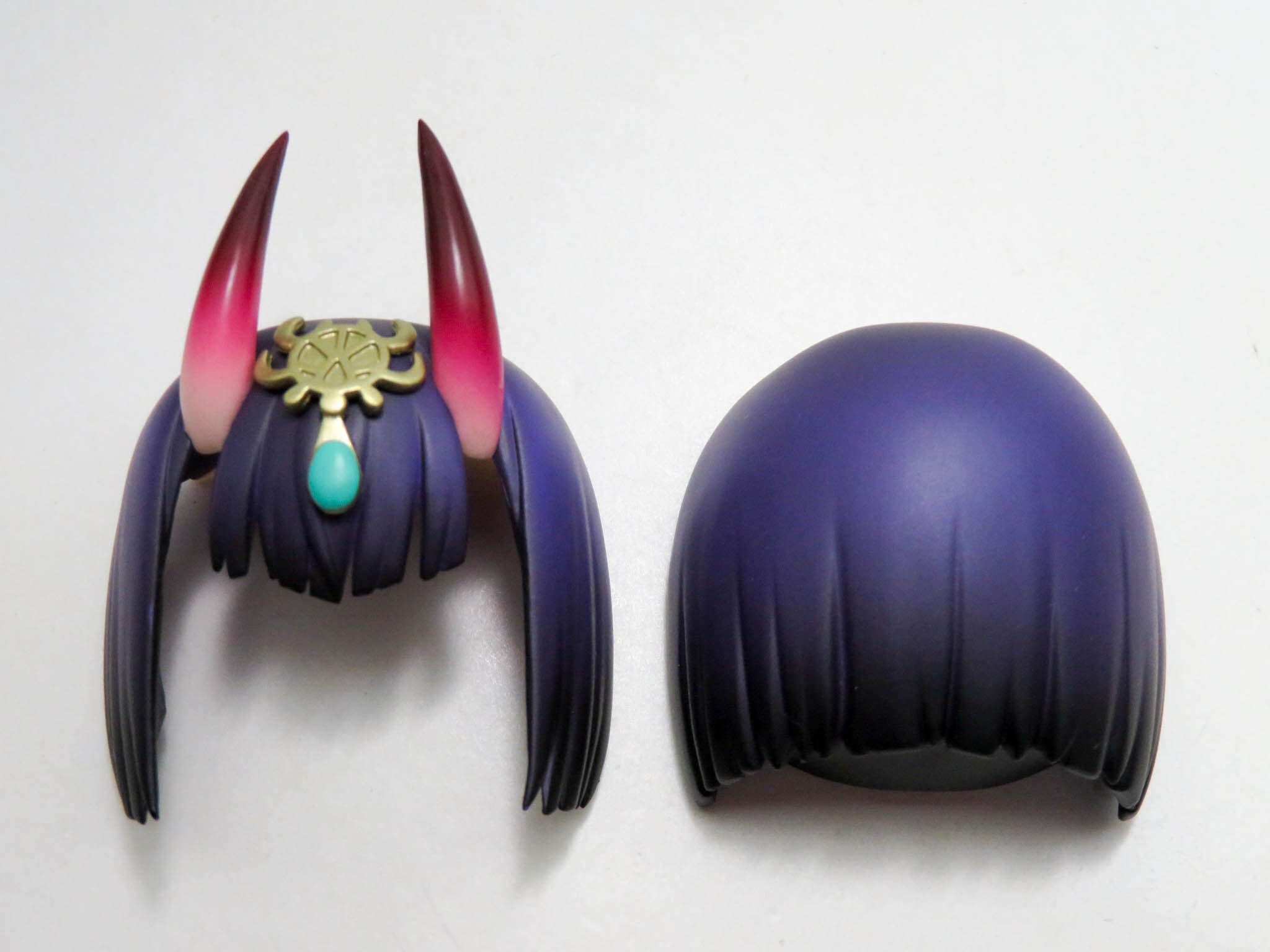 再入荷(A−ランク)【1499】 酒呑童子 髪パーツ ボブヘアー ねんどろいど
