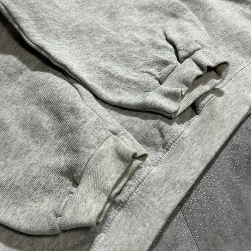 90s TULTEX Crewneck カレッジ グレー ounce Mid L 詳細写真8