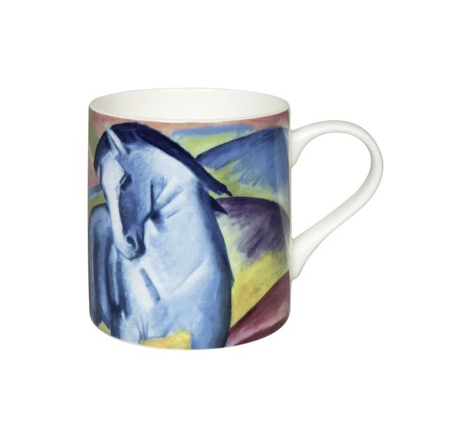 【KN0B01120042718】 URBAN ART 青い馬 by F.Marc mug(BC) - メイン画像
