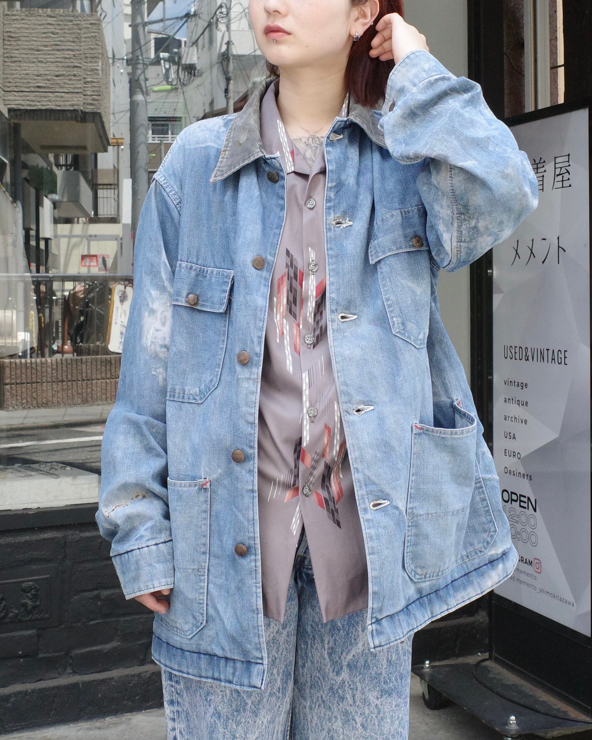 00s Levi's】ENGINEERED JEANS Denim Jacket | used.memento