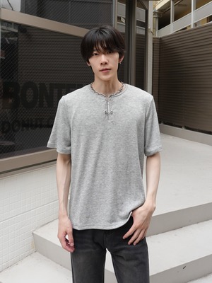 【ALUDE SELECT】fireman henry short sleeve（2color）