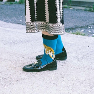 Tiger crew socks タイガークルーソックス