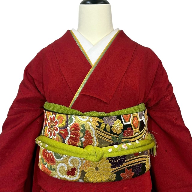 振袖レンタルフルセット F-075-MLサイズ