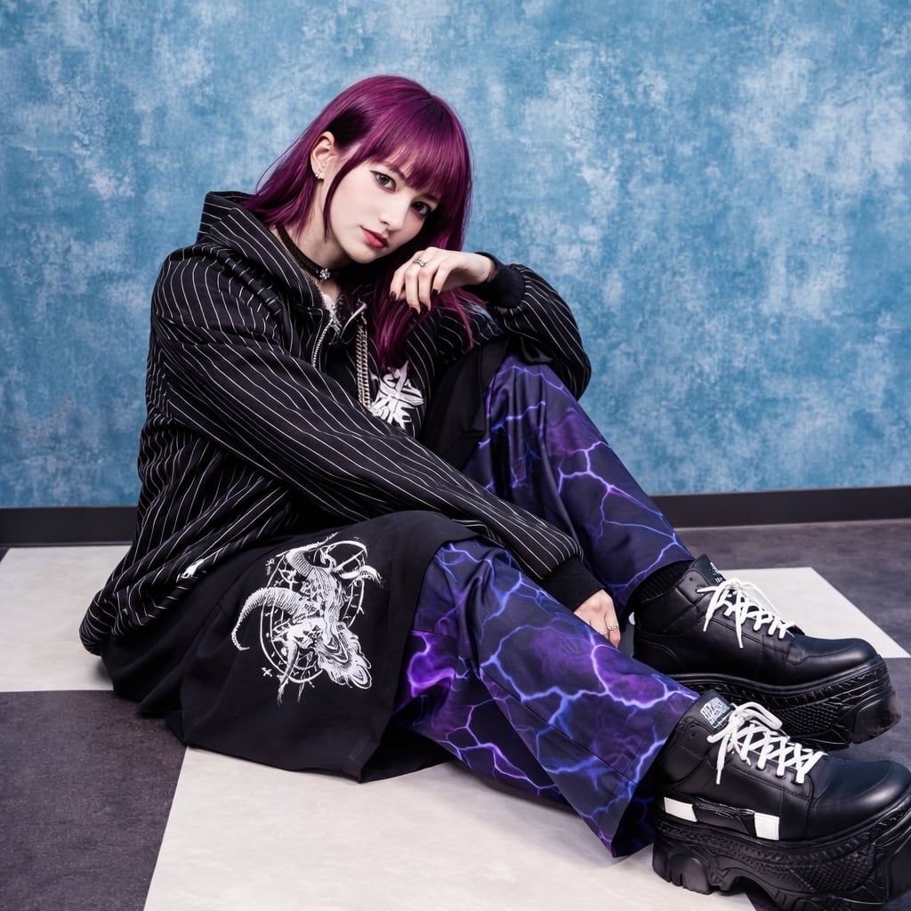 フラップレイヤードワイドパンツ【BAPHOMET】 | NIER CLOTHING