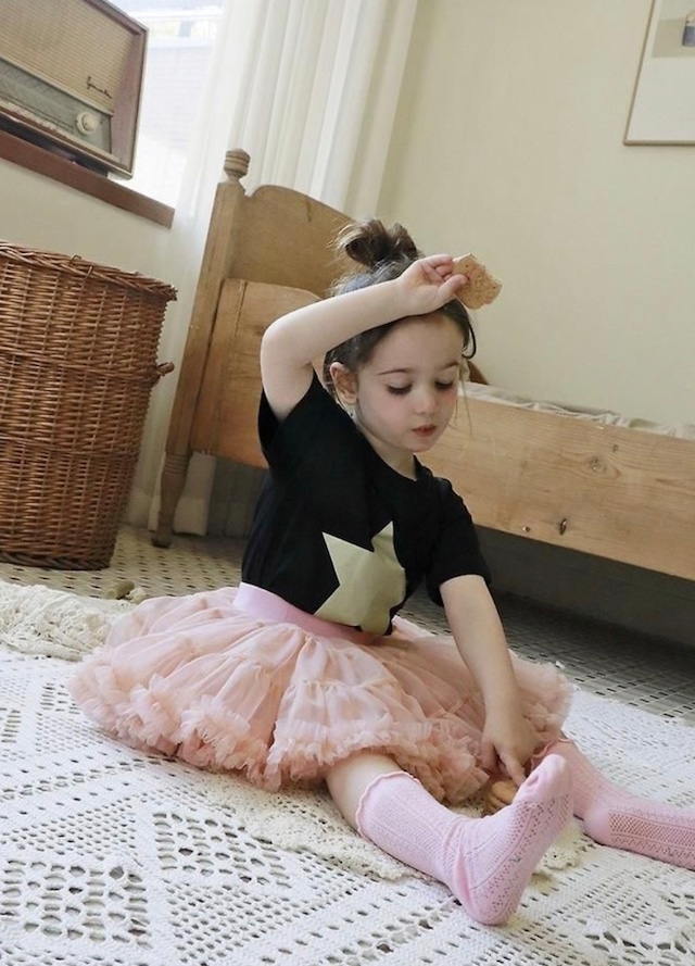 【予約】<Bonne> Cabbage tutu skirt