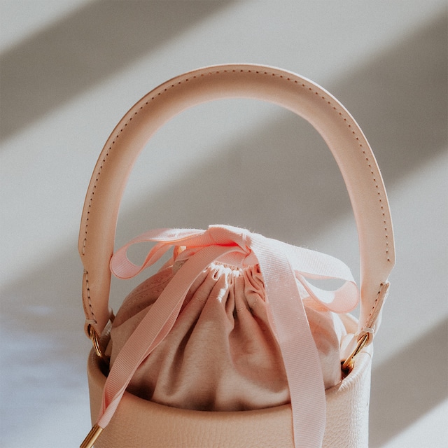Bucket - PINK BEIGE