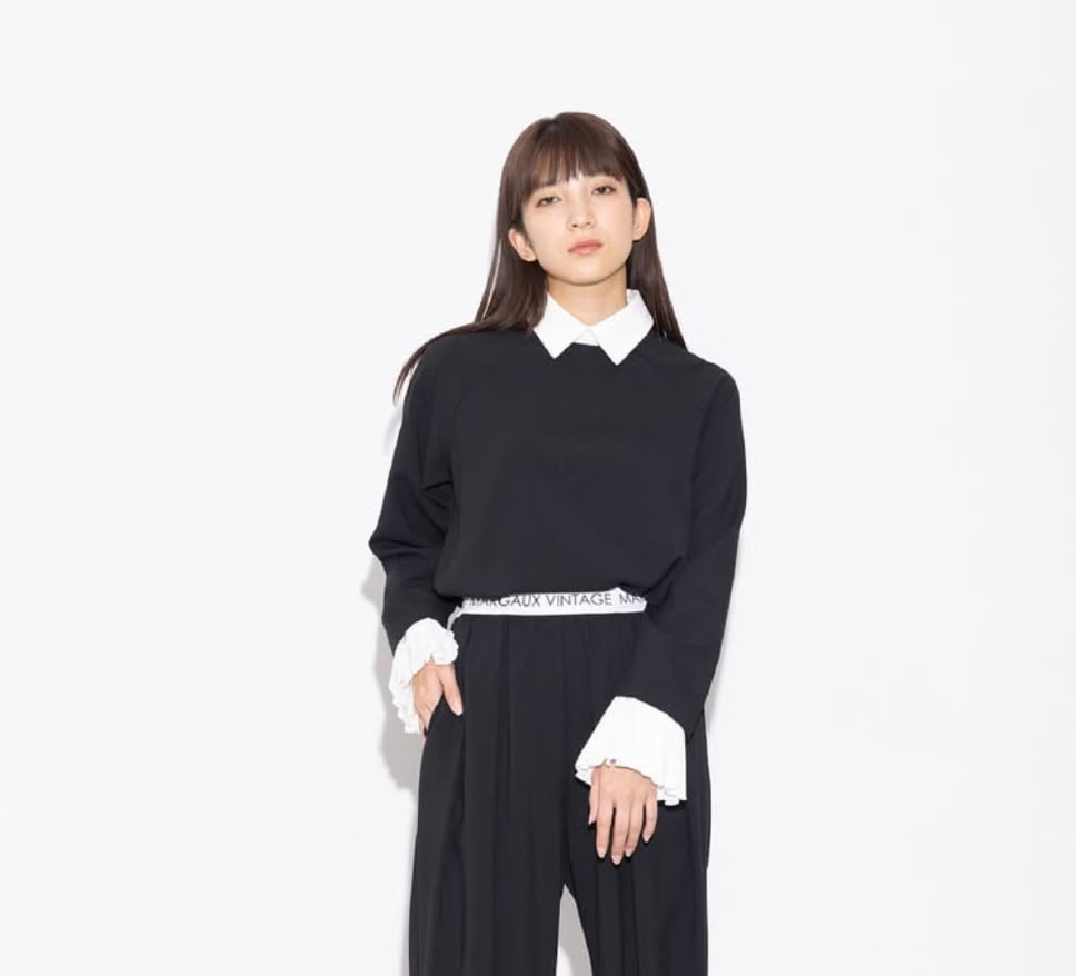 margaux vintage / マルゴーヴィンテージ MG BL - 26006 カフス付き