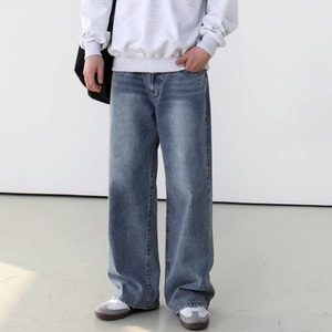 レトロウォッシュルーズデニム　0654