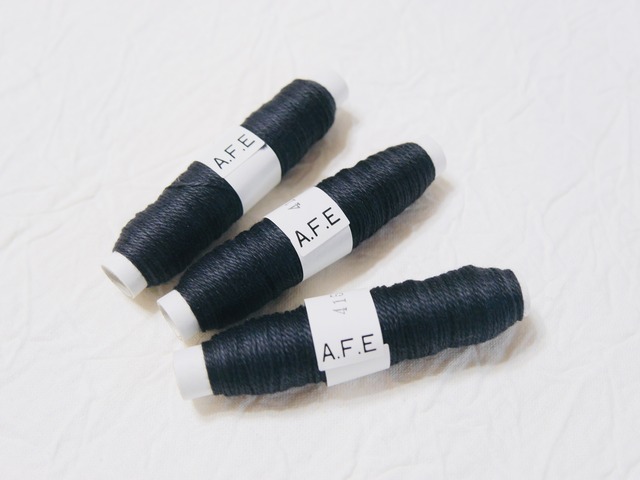 ニャンドゥティ専用糸“amo”  イギリスの空　no.1009