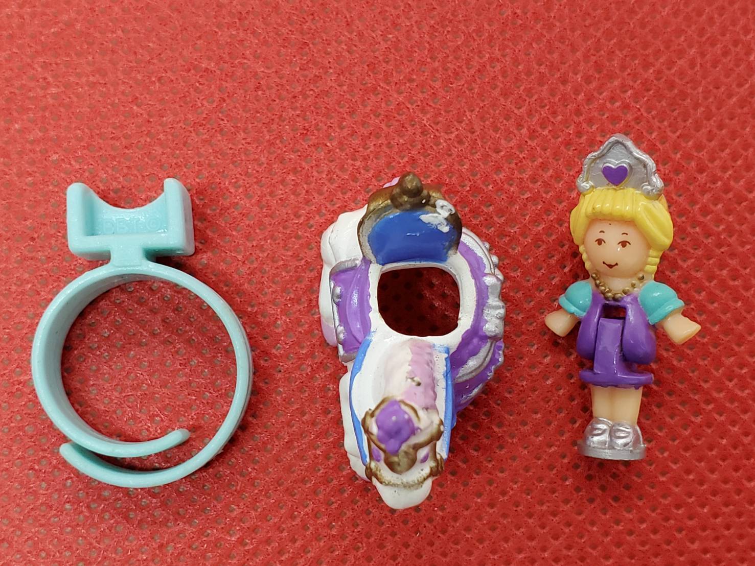 ポニーでパレード　リング　93年完品　お気に入りコレクション