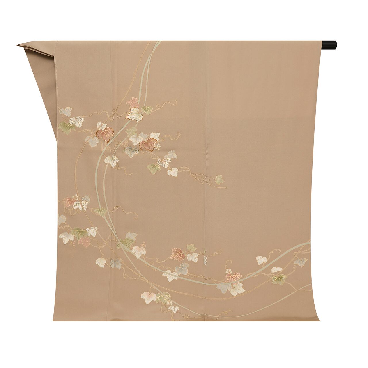 蔦の葉の模様 手描友禅訪問着 袷着物【未着用品】 | かわの屋
