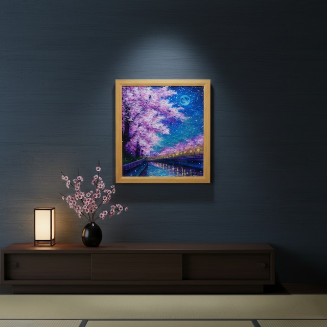 油絵 油彩 油彩画 絵画 絵【赤い牡丹】 | HIROSHI1990