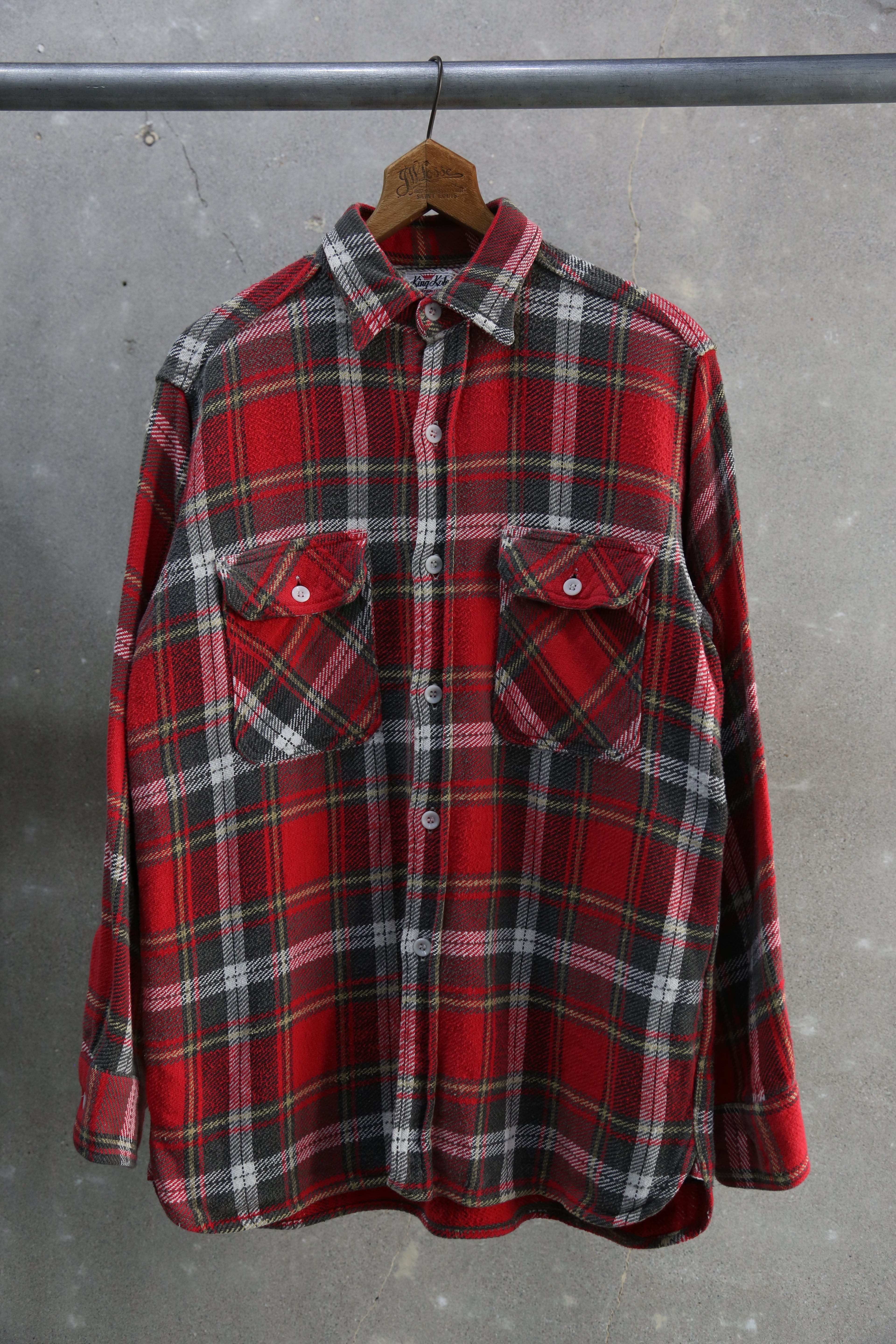 50~60s【Manhattan】S/S Rayon Open Collar Shirt | the Holic vintage