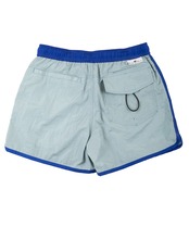 【SUNS】PIPING SATIN BOARDSHORTS［RSW075］