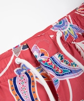 【SUNS】PAISLEY SIDE LINE BOARDSHORTS［RSW072］