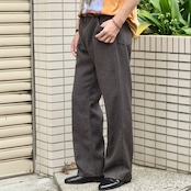 80's~ Wrangler launcher pants brown
