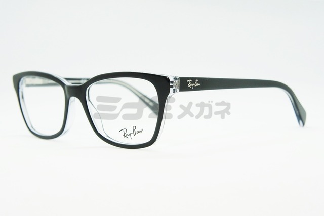 Ray-Ban キッズ メガネ RB1591 3529 48サイズ ウェリントン ジュニア 子ども 子供 レイバン 正規品-2枚目