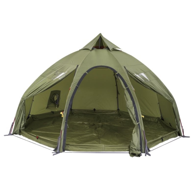 HELSPORT】Varanger Dome 8-10 Outer Tent incl. Pole | GOLDEN FOREST