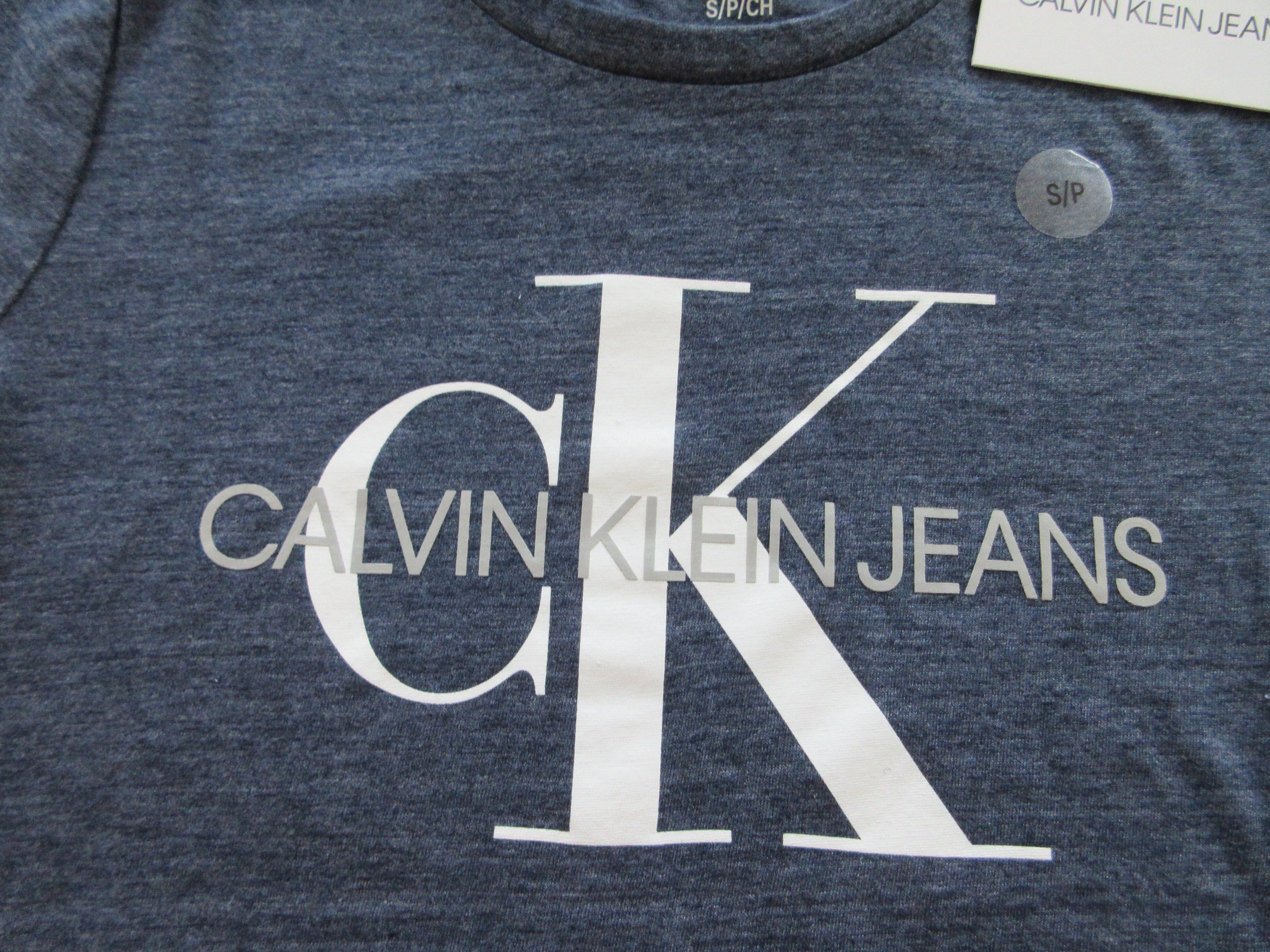 カルバンクライン】CALVIN KLEIN JEANS Tシャツ 【送料無料】 | パール 