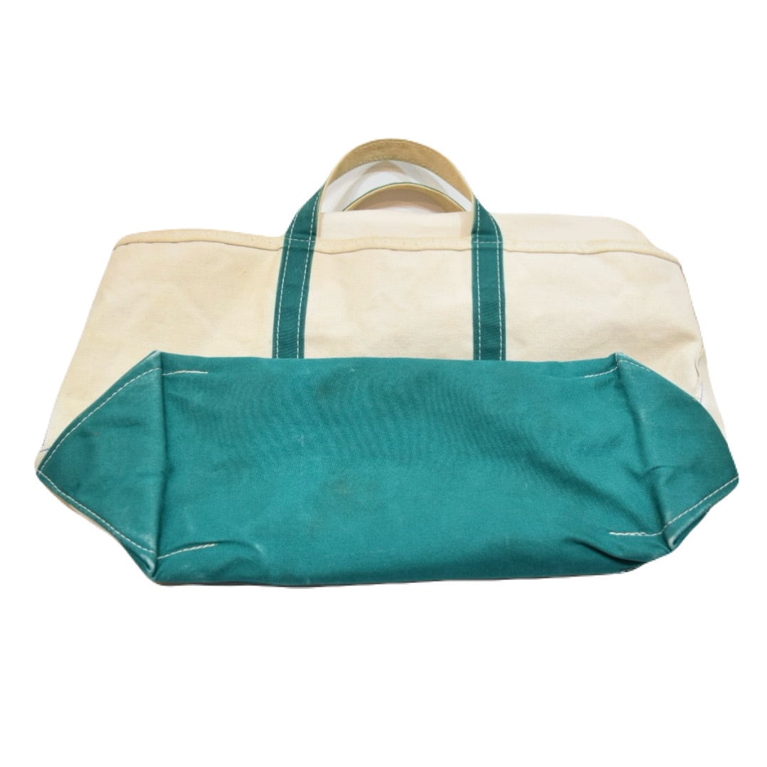 バッグ 80s LLBEAN BOAT AND TOTE 80's L.L.BEAN BOAT AND TOTE 生成りxレッド | すべての商品
