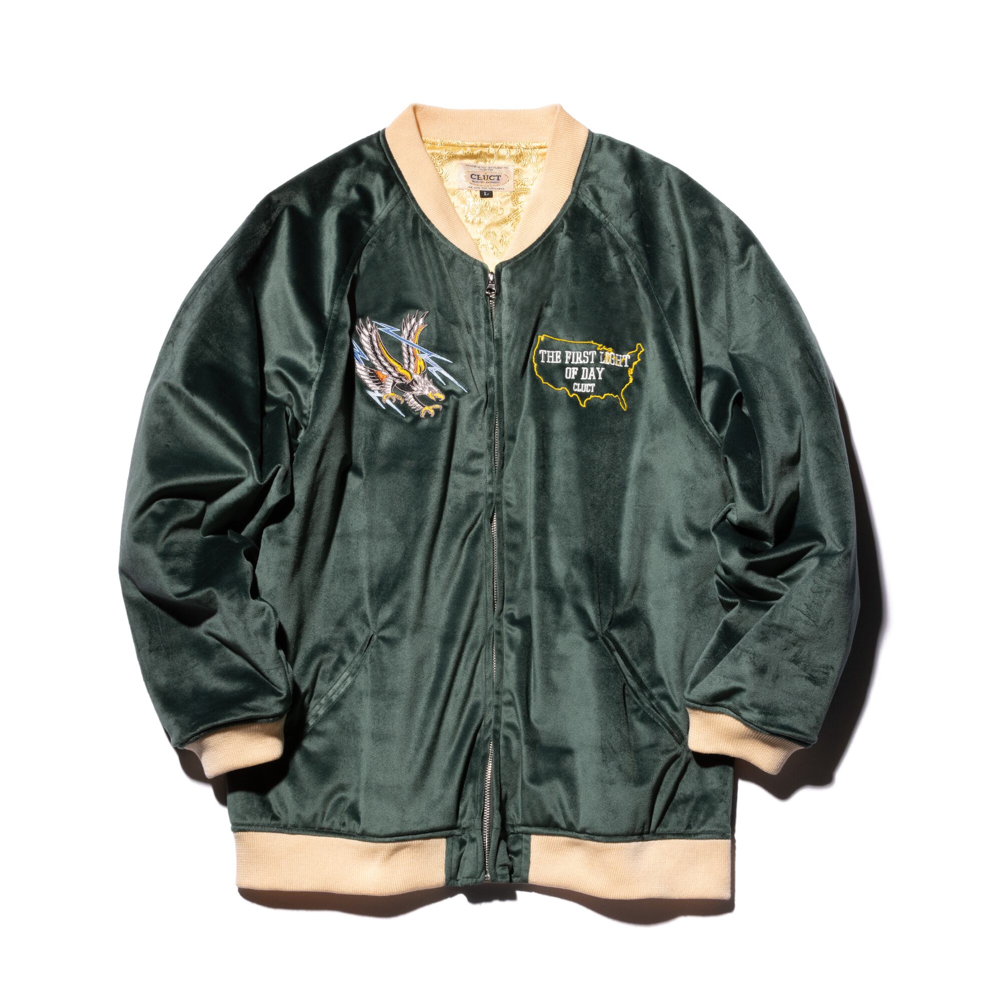 新品・当店売れ筋 CLUCT レザージャケット 本革 木村拓哉