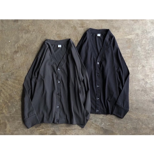 gicipi(ジチピ) 『SARDINA』 Cotton V-Neck Cardigan